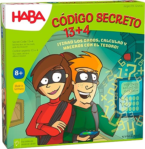 Jogo de Tabuleiro HASBRO GAMING Codebreaker (Idade Mínima Recomendada: 8 anos) HABA - Jogos de tabuleiro - jogo de tabuleiro, hasbro gaming, codebreaker, idade mínima recomendada, agentes secretos, dados