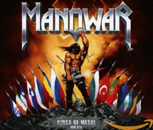CD MMXIV - Kings Of Metal (1 CDs) (Música) MAGIC CIRCLE MUSIC - Música e gravações de som - cd, mmxiv, kings of metal, música