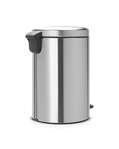 Caixote do Lixo BRABANTIA 114021 (2.5 kg) Brabantia - Lixeiras e cestos de lixo - 2.5 kg, plástico, preto, verde