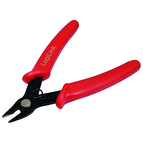 Alicate de Corte LOGILINK WZ0016 em Preto Logilink - Ferramentas para fios e cabos - alicate, corte, preto
