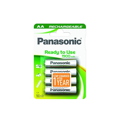 Pilha Recarregável PANASONIC EVOLTA AA (AA - 1.5 V) Wentronic - Baterias - ni-mh, 2000 mAh, universal, aa