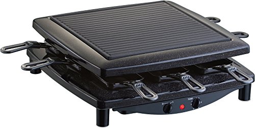 Grelhador de Placas STEBA RC 2.1 (1450 W - 6 Níveis de Temperatura) Steba - Torradeiras e grelhadores - 1450 W, 6 níveis, 8 pessoas, ajustável