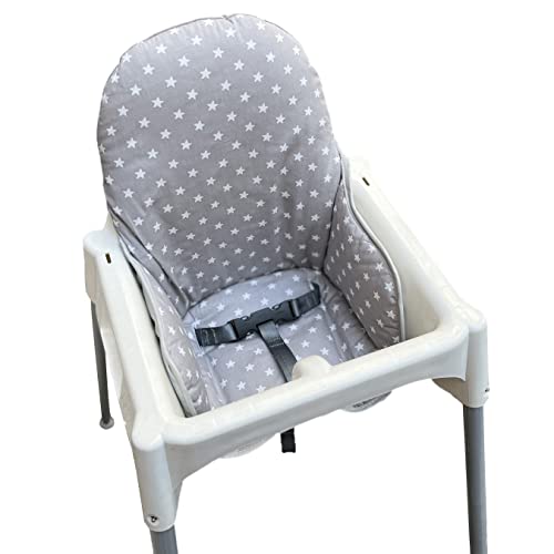 Cobertura de Assento ZARPMA 001-009 Cinza ZARPMA - Acessórios para cadeira alta e assento elevatório - cobertura, assento, cinza