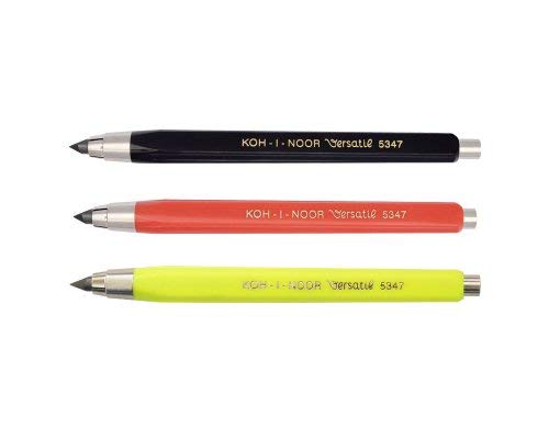 Lápis KOH-I-NOOR Versatil (Multicor - 3 Unidades) Koh-I-Noor Hartmuth a.s. - Lápis - multicor, tinta à base de água, médio traço, fibra