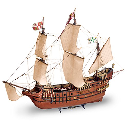 Modelo de Navio ARTESANIA LATINA San Francisco II (Idade Mínima: 12 Anos - 500 Peças) Artesania Latina - Kits de modelos em escala - navio, 500 peças, idade mínima 12 anos