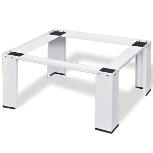 Suporte para Máquina de Lavar Roupa VIDAXL 1 Peça vidaXL - Aparelhos de lavanderia - suporte, máquina de lavar roupa