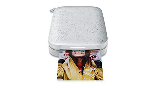 Máquina Fotográfica Instantânea HP Sprocket (Branco) HP - Impressoras, fotocopiadoras e máquinas de fax - fotográfica, instantânea, hp sprocket