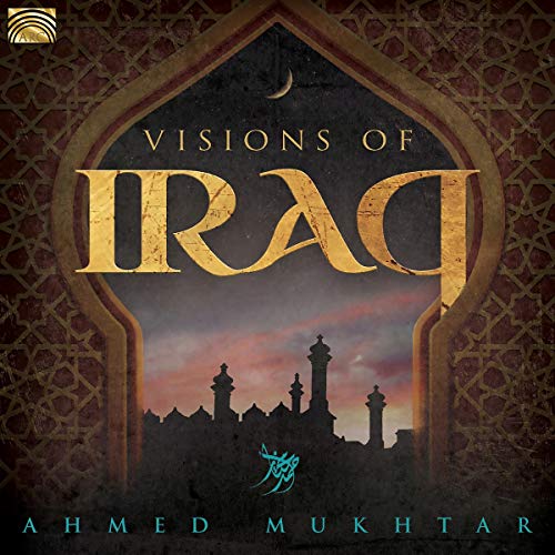 Livro Visions Of Iraq de Ramona Elsayed (Inglês) ARC - Cds de música - visões, iraque, música antiga, alaude árabe