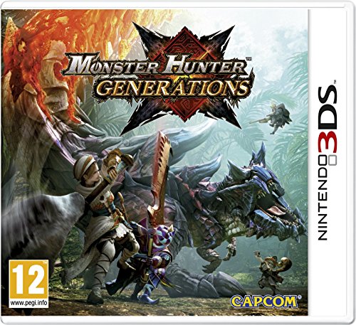 Jogo PS4 Monster Hunter Generations (FR) Nintendo - Software de jogos de vídeo - ps4, monster hunter, generations