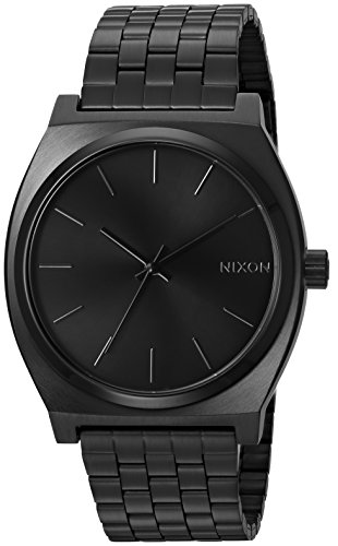 Relógio Homem NIXON Time Teller (Aço - Preto) Nixon - Relógios - mecanismo, quatro agulhas, aço inoxidável, preto