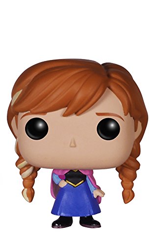 Figura FUNKO POP! Disney Frozen Anna 4 cm Funko - Brinquedos - figura, funko pop, disney frozen, anna, pvc, altura 9 cm, base, colecionar