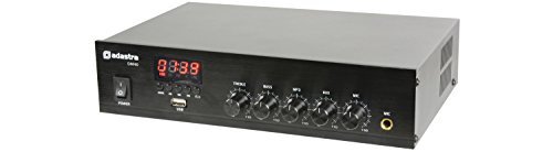 Mesa de mistura digital ADASTRA DM40 (40W) Adastra - Mesas de áudio - digital, 40W