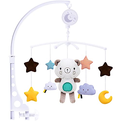 SaiXuan 1 Peça(s) Conjunto de brinquedos musicais SaiXuan - Móveis para bebês e crianças pequenas - campanas, aparelho musical, estimulação motora