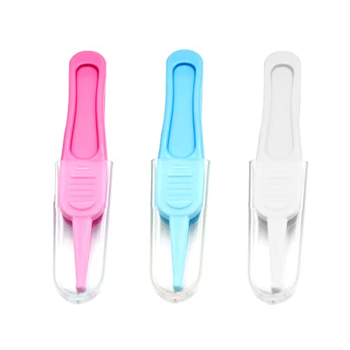 Pinça nasal para bebé 3 peças (Recondicionado Como Novo) FYACCD - Banho e corpo - pinça nasal, bebé, 3 peças, recondicionado