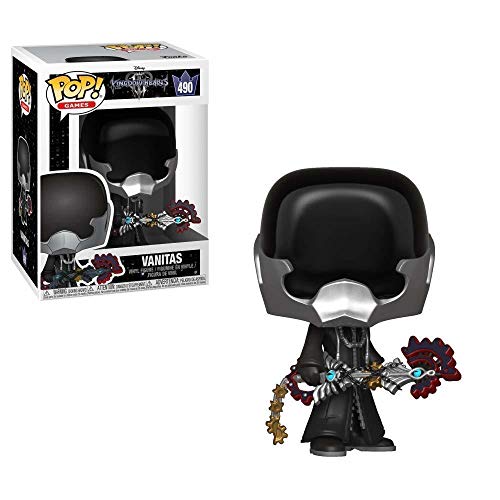 Figura FUNKO Pop! Disney: Kingdom Hearts III - Vanitas Funko - Brinquedos - Kingdom Hearts III, Vanitas, vinil, 9 cm