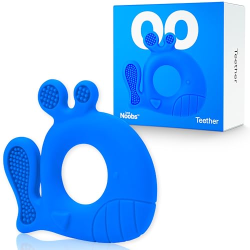 Mordedor Bebé LoveNoobs Silicone (0-6 Meses) Robust Ventures LTD - Cuidados com a higiene oral - silicone, 0-6 meses, denteção, fácil limpeza