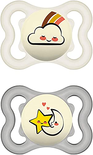 Mam Silicone 0-6 Unidades 80710720 (Recondicionado Como Novo) MAM Babyartikel GmbH - Cuidados com a higiene oral - recondicionado, 0-6 unidades, caixa irregular