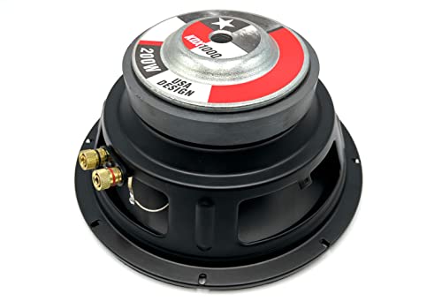 Subwoofer Auto KX-TECH KDX1000 (250 W - 10'') NEW RADIOVOX, S.L - Áudio - 250W, 10 polegadas, auto