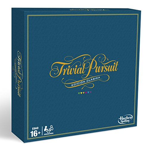 Jogo de tabuleiro HASBRO GAMING Família (10 anos) Hasbro - Jogos - tabuleiro, 2400 perguntas, 6 categorias, 10 anos