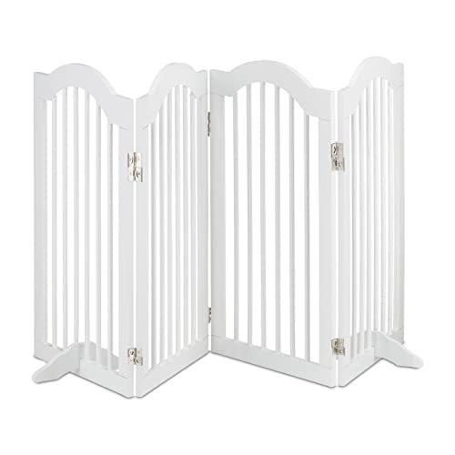Barreira de Segurança Relaxdays | Branco (Puericultura - Protecção) Relaxdays - Móveis para bebês e crianças pequenas - segurança, branco, puericultura