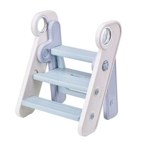Tambor Dobrável para Crianças VEVOR | 50x40,5x37 cm - Azul VEVOR - Banquetas - tambor, dobrável, crianças, vevor, azul, apoio
