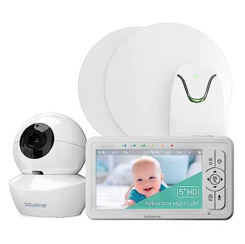 Intercomunicador para Bebé BABYSENSE True Sleep Hisense Ltd. - Óculos inteligentes - visor de vídeo, detecção de movimento, alarme de movimento, zoom