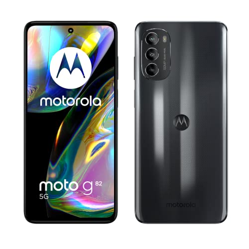 Smartphone MOTOROLA Moto G82 (6.6'' - 6 GB - 128 GB - Cinzento) Motorola - Telemóveis - smartphone, motorola, moto g82, 6.6 polegadas, 6 GB RAM, 128 gb armazenamento, cinzento