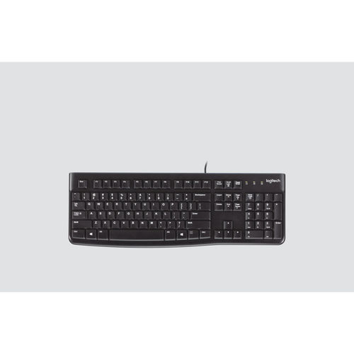 Teclado LOGITECH K120 (Com Cabo - Layout Espanhol - Teclado Numérico) Logitech - Teclados - com cabo, layout espanhol, teclado numérico