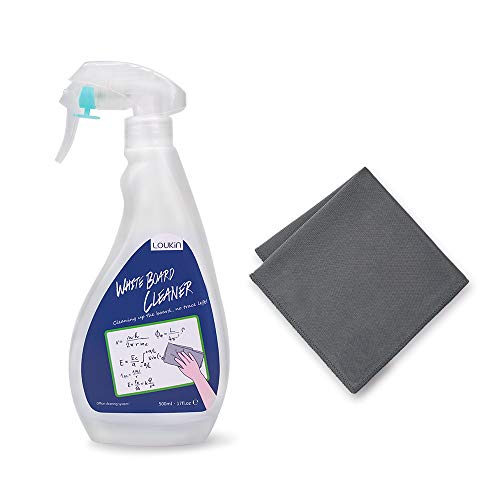 Limpador de Quadros Brancos Loukin 17 OZ LOUKIN - Limpa-vidros e superfícies - limpeza, quadros brancos, não tóxico