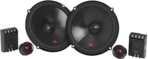 Colunas Auto JBL Stage3 607CF (2 vias - 150 W) Harman Kardon - Alto-falantes - 150 W, 2 vias, woofers, design DCR