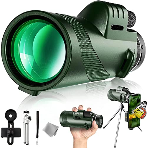 Monóculo de Telescópio FMC 40X60 Hd Impermeável AHYBZN - Acessórios de câmera para celular - telescópio, 40x60, hd, impermeável