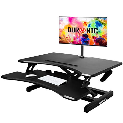 Suporte para Monitor DURONIC DM05D16 Duronic - Elevadores e suportes para computador - suporte, monitor, duronic