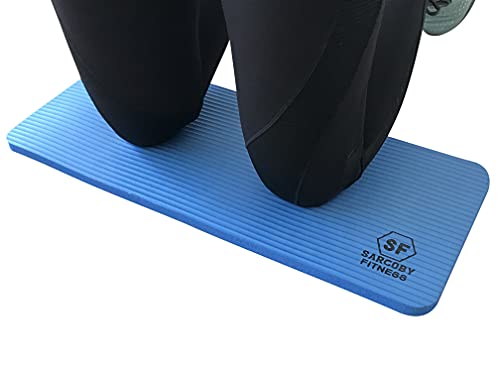 Almofada para Pernas SARGOBY Fitness (15 mm) Sargoby - Tapetes de yoga e pilates - 15mm, borracha, alívio de dor, sentado