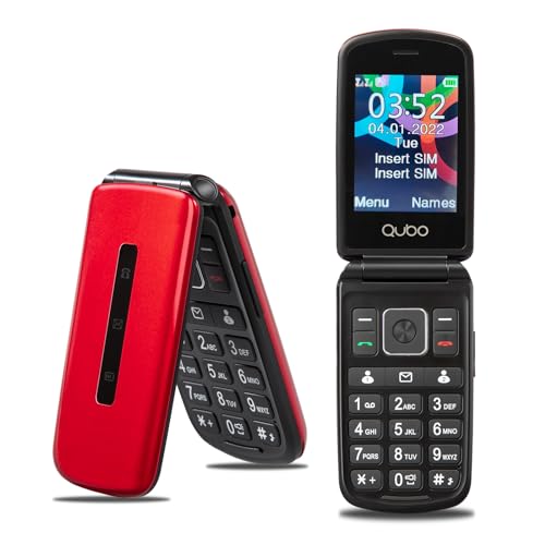 Smartphone SPC Qubo P210 (2.4'' - 3G - Vermelho) OEM - Telemóveis - smartphone, spc qubo p210, 2.4 polegadas, 3g, vermelho