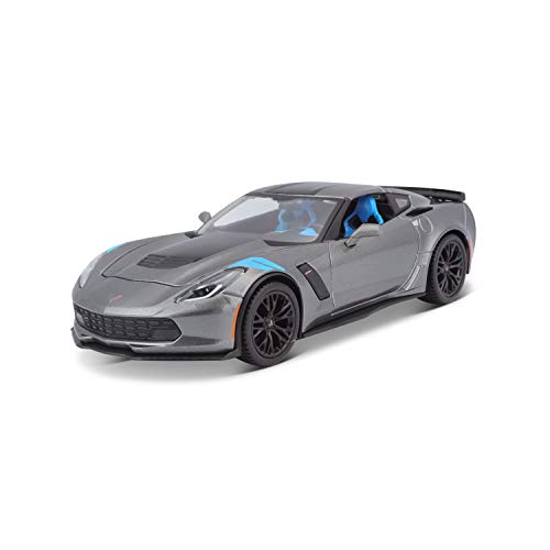 Carro de Brincar MAISTO Chevrolet Corvette Grand Sport Maisto - Modelos em escala - rodas, motor, realista, cores vivas