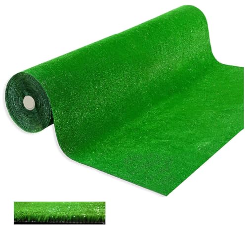 Conjunto de 2 Rolos de Relva Artificial EMMEVI (Verde - 7mm) emmevi - Flores artificiais - verde, 7mm, 2 rolas