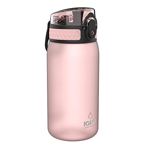 Garrafa ION8 Kids (350 ml) - Transparente ion8 - Garrafas de água - 350 ml, transparente, sem BPA, tritan