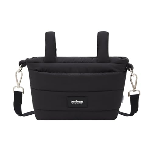 Bolsa Organizadora CAMBRASS Urban (Preto) Cambrass - Móveis para bebês e crianças pequenas - divisões, organizadora, acessórios