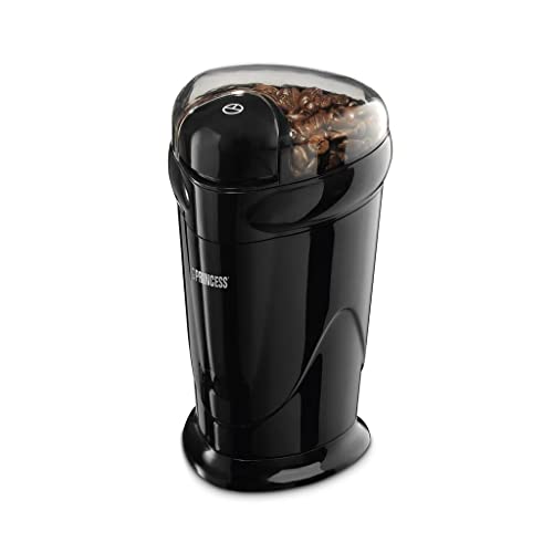 Princess 242195 lâmina para liquidificadores Preto, Transparente 150 W Princess - Moedores de café - lâmina, liquidificadores, preto, transparente