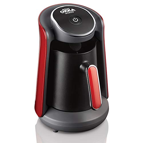 Máquina de Café Automática ARZUM Okka Minio Preto (Pequeno Almoço / Café) Arzum - Cafeteiras de filtro - automática, 2 bicos, pressão, 4 copos