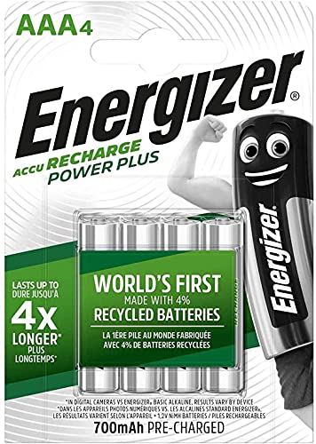 Pilhas Não Recarregáveis ENERGIZER Pilha Alcalina (4 unidades) Hold. Energizer - Baterias - alcalina, número 4, plástico de bolhas
