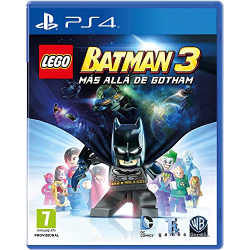 Jogo PS4 LEGO Batman 3: Beyond Gotham (M18) WARNER BROS - Software de jogos de vídeo - ps4, lego batman, m18