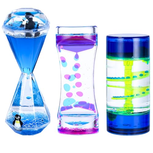 Brinquedo de Areia LEAZZLE Liquid Sand Timer LEAZZLE - Brinquedos - areia, timer, liquid sand