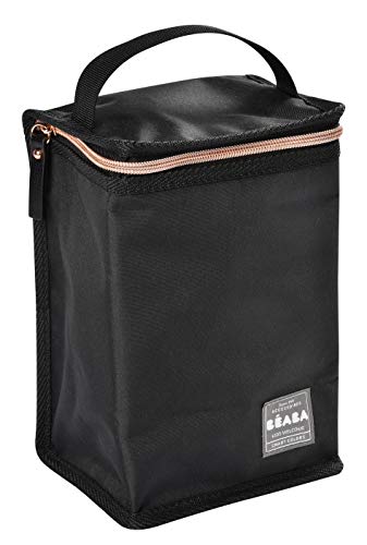 Beaba 3 In 1 Lunch Box Isotérmica Rosa Dourado Beaba - Porta-alimentos e bebidas - isotérmica, rosa dourado, lunch box