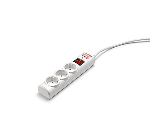 Estabilizador de Corrente SALICRU SPS Safe 3 Salicru - Filtros de linha e supressores de surtos - estabilizador, sobrecarga, interruptor, schuko