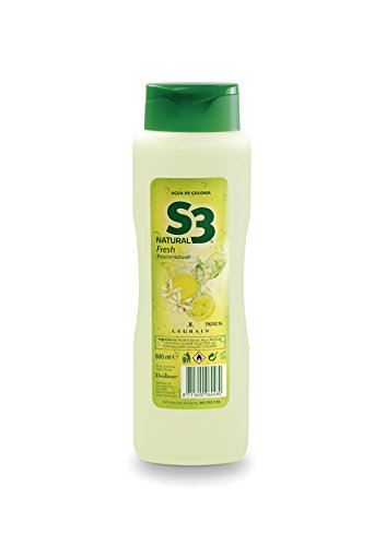 Perfume S3 AQUA De Colónia Natural Fresh (600 ml) S3 - Perfume e colônia - colónia, natural, fresh, 600 ml