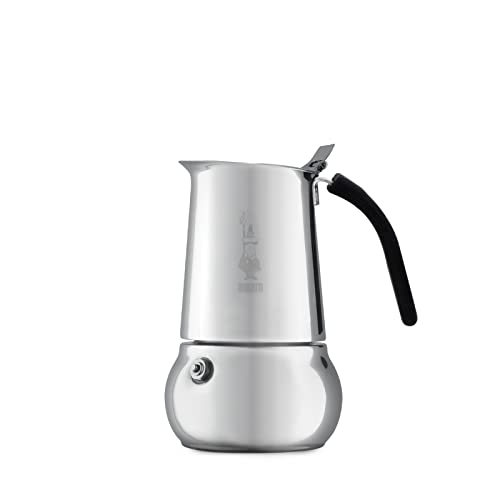 Cafeteira Bialetti Moka Express Preto 0.23l Bialetti - Cafeteiras elétricas e de fogão - preto, 0.23l, 4 copos, aço