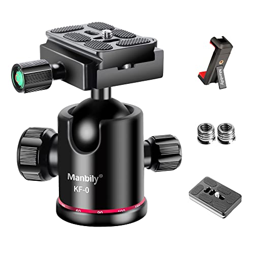 Manfrotto KF-0 Trípode para Câmaras SLR/DSLR Manbily - Cabeças de tripé e monopé - 105mm, 400g, slr/dslr, 8kg