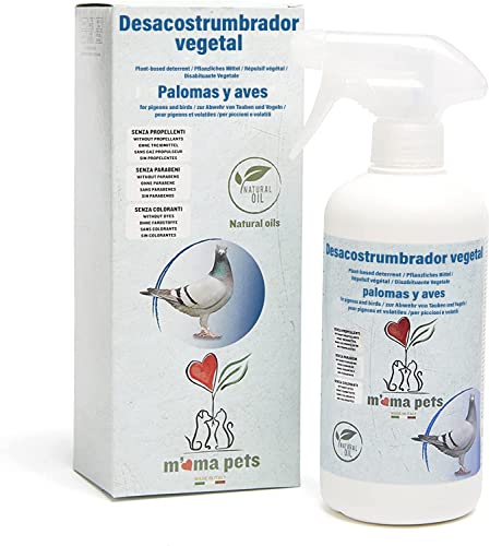 Mama Pets Spray Repelente de Pássaros e Pombos 500 Ml linea 101 srl - Repelentes - repelente, pássaros, pombos, 500 ml