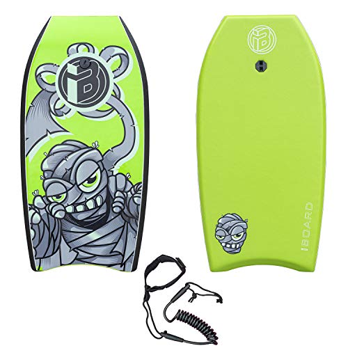 Tábuas de Bodyboard JUNIOR'S Surf (37 x 7.5 x 16 cm) iBOARD - Pranchas de bodyboard - 37 x 7.5 x 16 cm, 1.8 kg, 2.4 m, hdpe